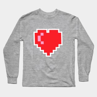 Heart Long Sleeve T-Shirt